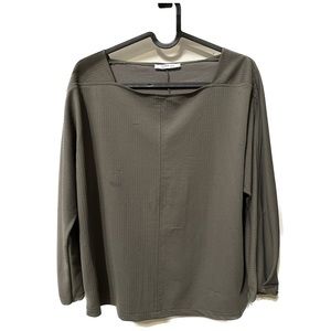 Olive Zara Flowy Long Sleeve